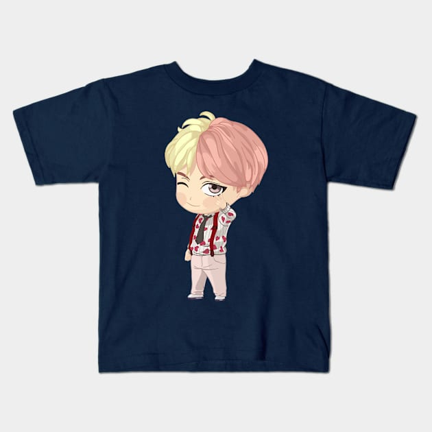 Handsome V 2 Kids T-Shirt by TASCHE